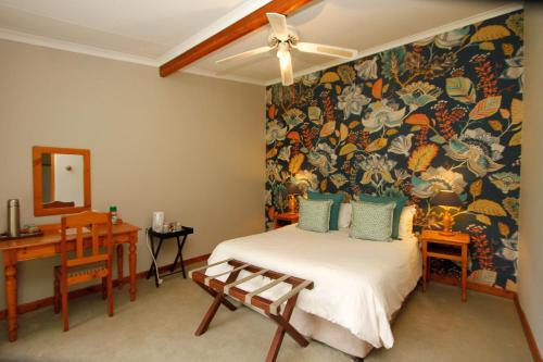 1 double bed