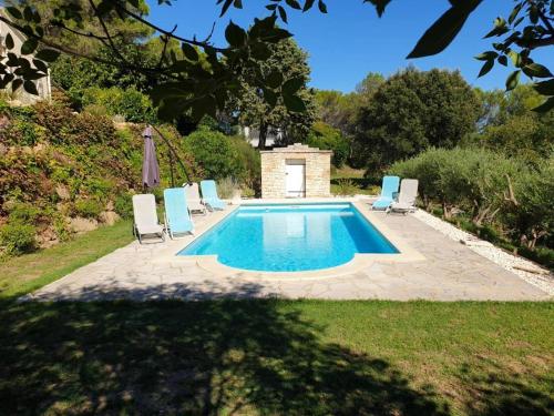 Villa de 4 chambres avec piscine privee jardin clos et wifi a Saint Nazaire