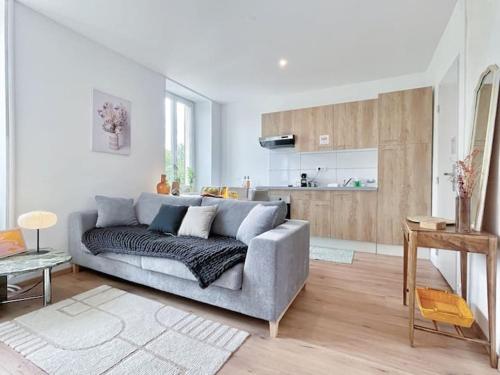 * appartement 3p rénové lumineux parking