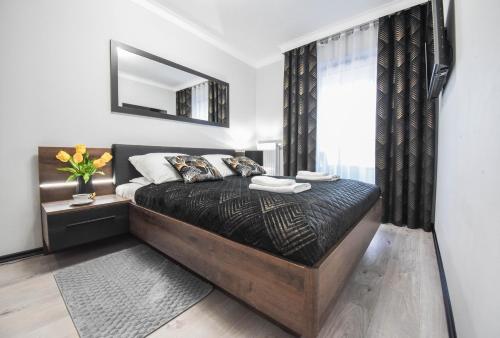 One-Bedroom Apartment room in Osiedle Sun Towers - Apartamenty Bryza z parkingiem - Centrum