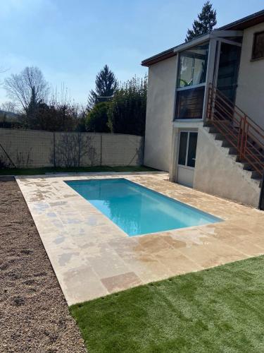 Maison de Vilevent jardin calme et douceur à 5 min du château dAmboise - Location saisonnière - Amboise