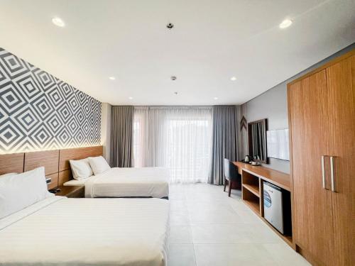 The Manaoag Hotel Room Type - Superior Twin Room