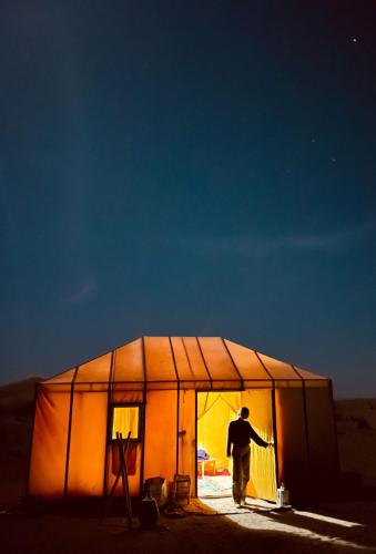 Tinfou desert camp