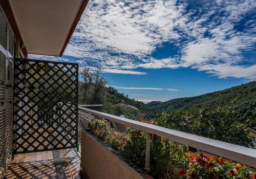 Balkons/terase, Agriturismo La Rocca in Villa Faraldi