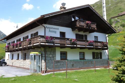 Appartementhaus Anny - Apartment - Vent