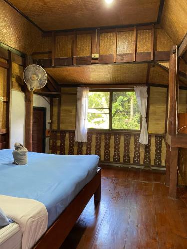 1 double bed