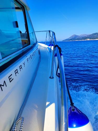 Private boat with skiper