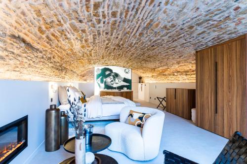 . Legend Majestic SPA - Insolite & Unique - Champagne - Parking privé