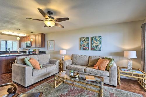 Kailua-Kona Coastal Condo with Lanai and Pool!