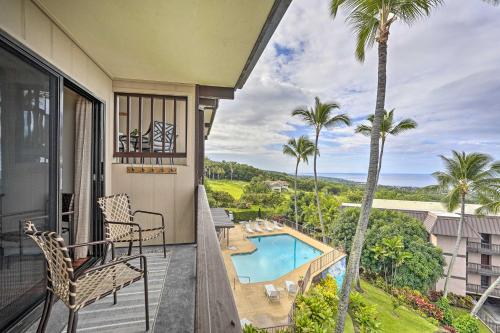 Kailua-Kona Coastal Condo with Lanai and Pool!
