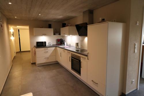 virtuve, Ferienwohnung Am Pfaffenderbach in Ralingen