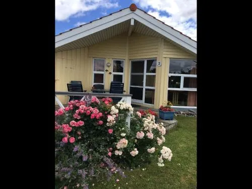 NEU Dänisches Holzhaus mit Sauna in Strandnähe in Gelting, Deutschland