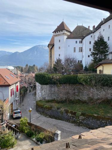 A szálláshely kívülről, Hotel du Chateau in Annecy