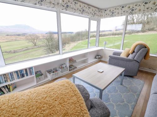 A szálláshely kívülről, Netherscar in Chapel-le-Dale