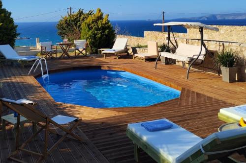  Pamela´s house private pool and spa, Pension in Karteros