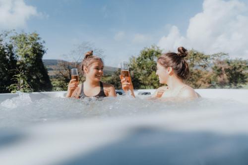 A szálláshely kívülről, Comeragh Pods in Island