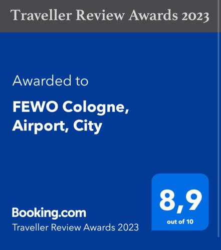 FEWO Cologne, Airport, City