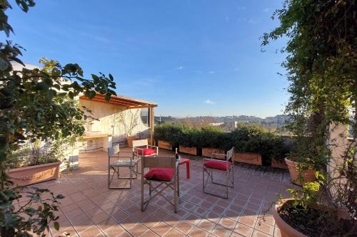 Beautiful Loft in Ponte Milvio with terrace, Rome