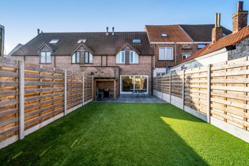 Holidayhouse Konge – Bruges, WY
