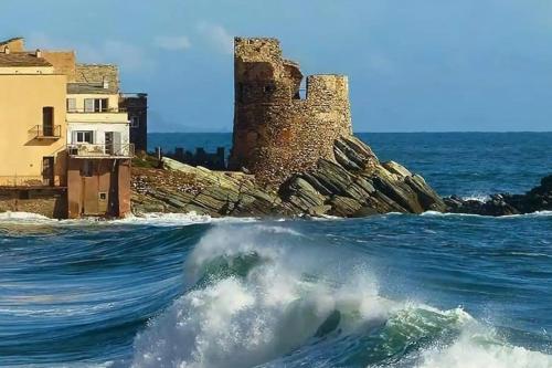 Casa Lunga à Erbalunga- A deux pas de la plage