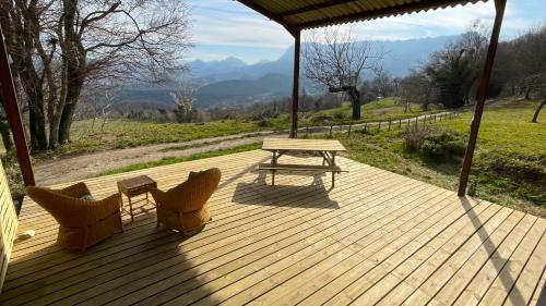 Gîtes du Puyjovent - Côté Vallée - à 15 minutes de Crest, vue panoramique, calme