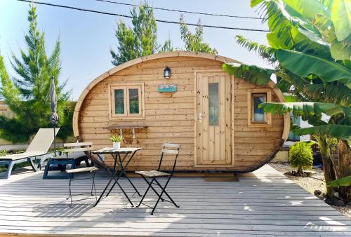 Arrebol Suite con Jacuzzi, piscina y naturaleza - La Mesa