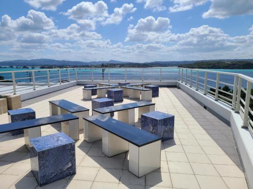 Balkong/terasse, Lalamare Kouri in Nakijin