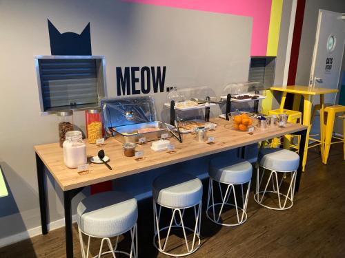 Еда и напитки, CATS Porto Hostel in Порту