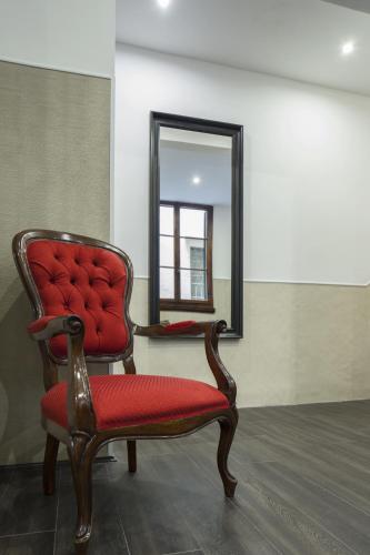 Iekārtas, Hotel Loggia Fiorentina in Florence