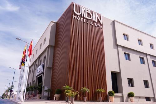 Exterior view, Urban Hotel & Spa in Kenitra