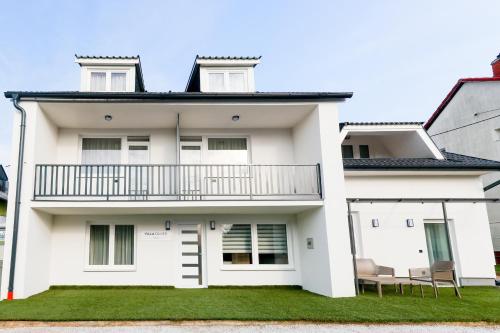 Exterior view, Villa Oliver 2 Heviz in Hévíz