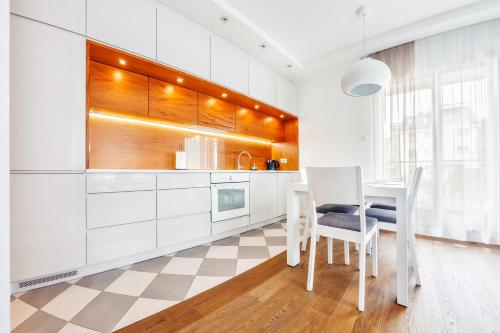 Cozinha, Aquarius, Sun & Snow in Sopot Centrum