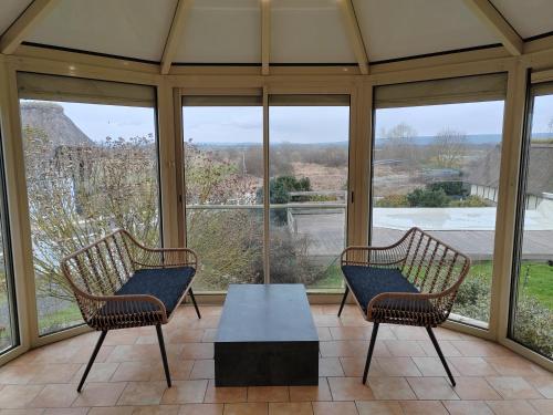 Recreational facilities, La Maraiquaise in Marais-Vernier