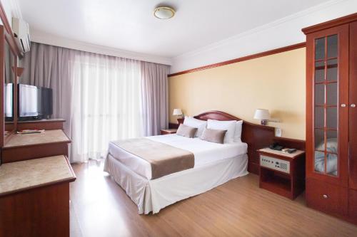 1 double bed