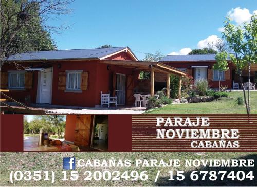 Cabañas Paraje Noviembre