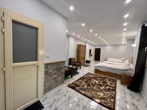 Suite, junior, vista sul giardino, 3 letti