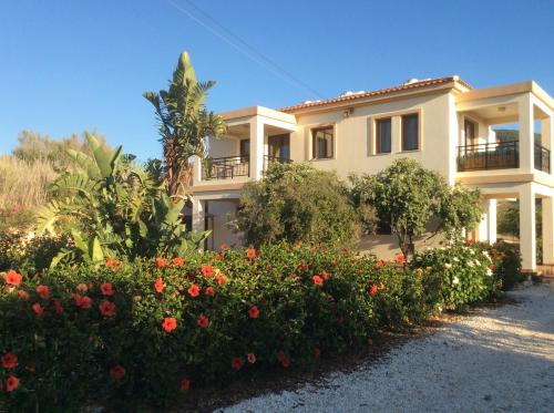 外部景觀, Maritsa's Roses Apartments in 波莫斯