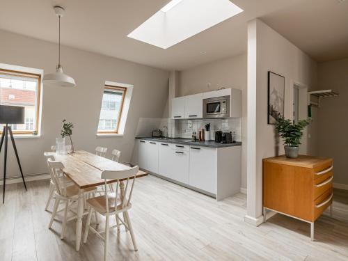 Kitchen, Schoenhouse Apartments in Prenzlauer Berg