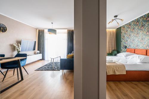 APARTMENT 24H WITH FREE GARAGE AND AC Jagiełły 5, Breslau (Foto 3)