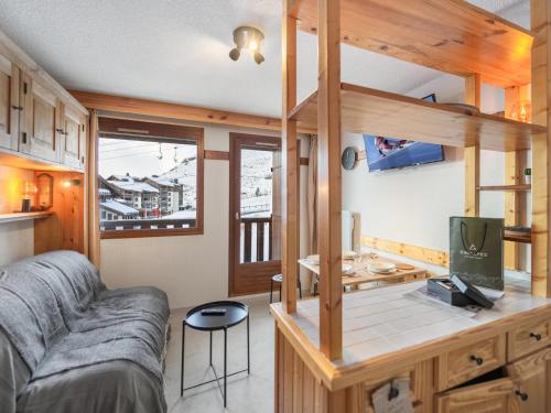 Studio Val Thorens, 1 pièce, 4 personnes - FR-1-640-28