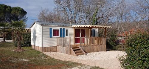 CAMPING LE BEL AIR mobil home LE FIGUIER 6 personnes