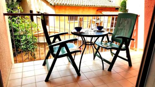 4DOM17 Appartement T2 proche plage et centre ville - Location saisonnière - Collioure