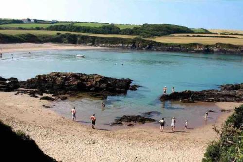 Pembrokeshire Near Beach With A Hot Tub