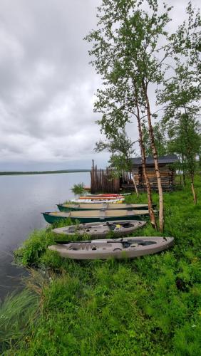 Tunturihuvila III in Enontekio