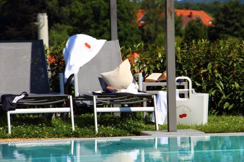 Swimming pool, Hotel BEI SCHUMANN in Schirgiswalde-Kirschau