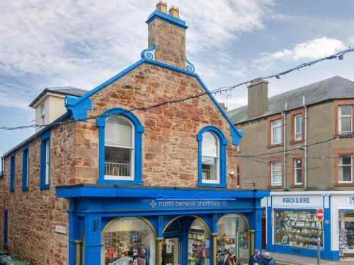 Exterior view, Curlew in North Berwick