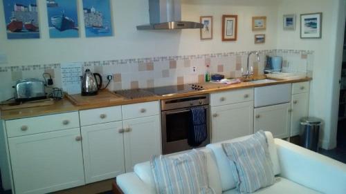 A szálláshely kívülről, Harbourside Cottage in North Berwick