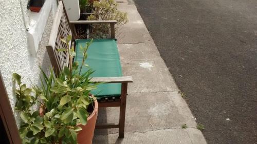 A szálláshely kívülről, Harbourside Cottage in North Berwick