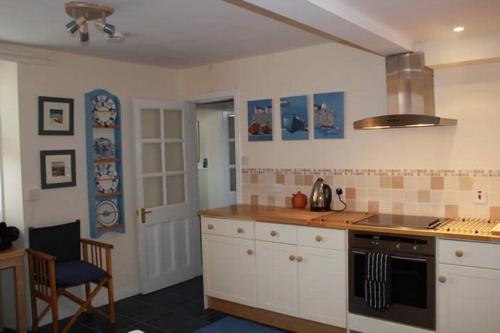 A szálláshely kívülről, Harbourside Cottage in North Berwick