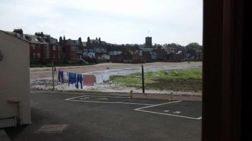 A szálláshely kívülről, Harbourside Cottage in North Berwick